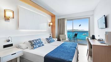 Double Room, Balcony, Sea View