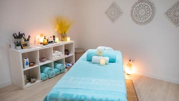 Sauna, sports massages, massages