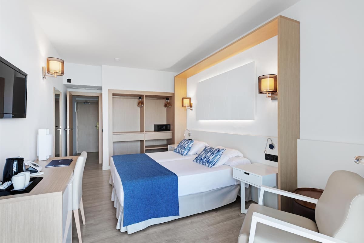 Sängtillbehör av högsta kvalitet och minibar