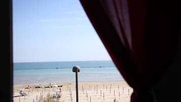 Vista spiaggia/mare