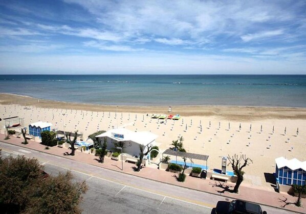 Vista a la playa o al mar