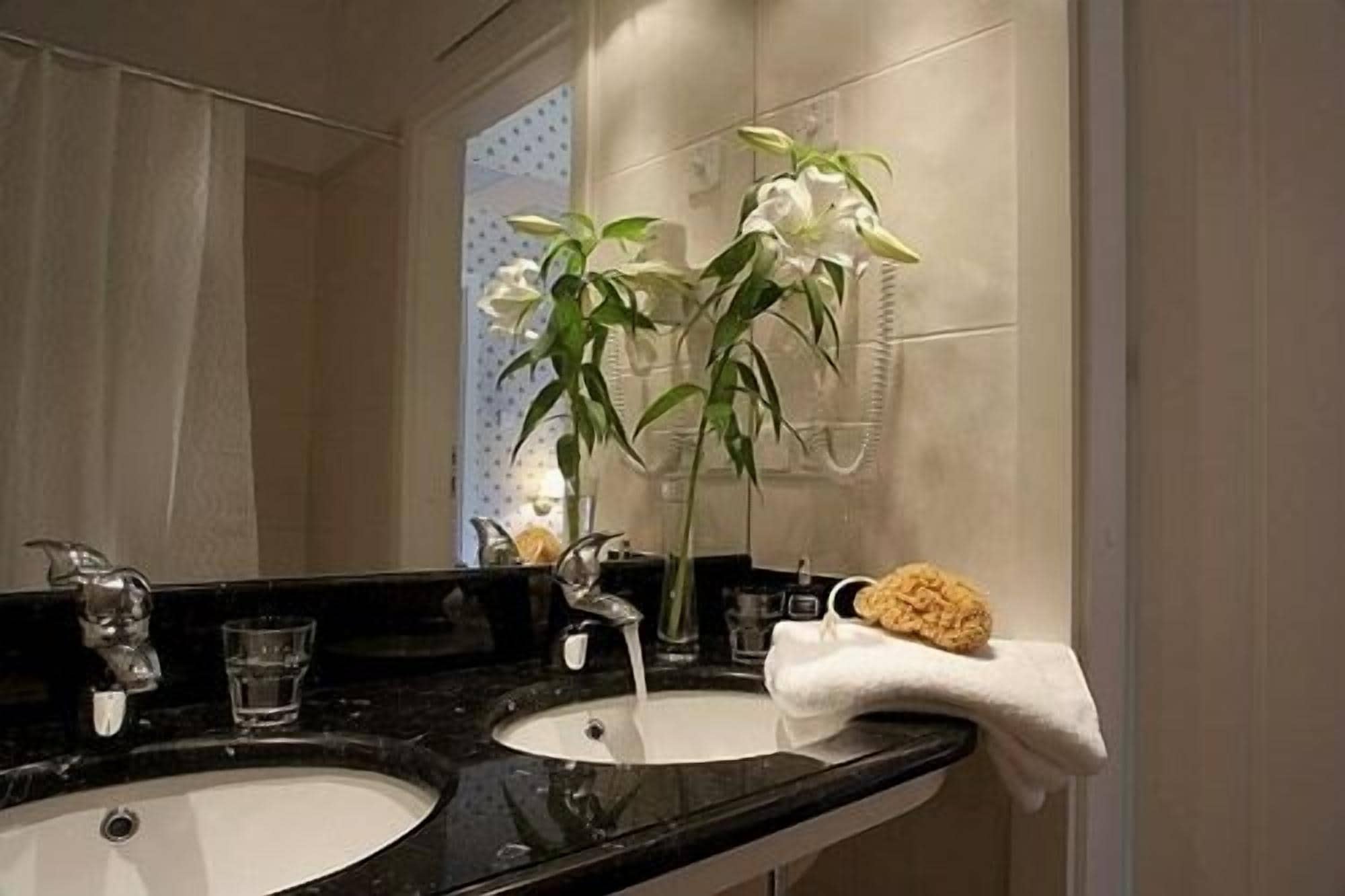 standard single room | bathroom sink