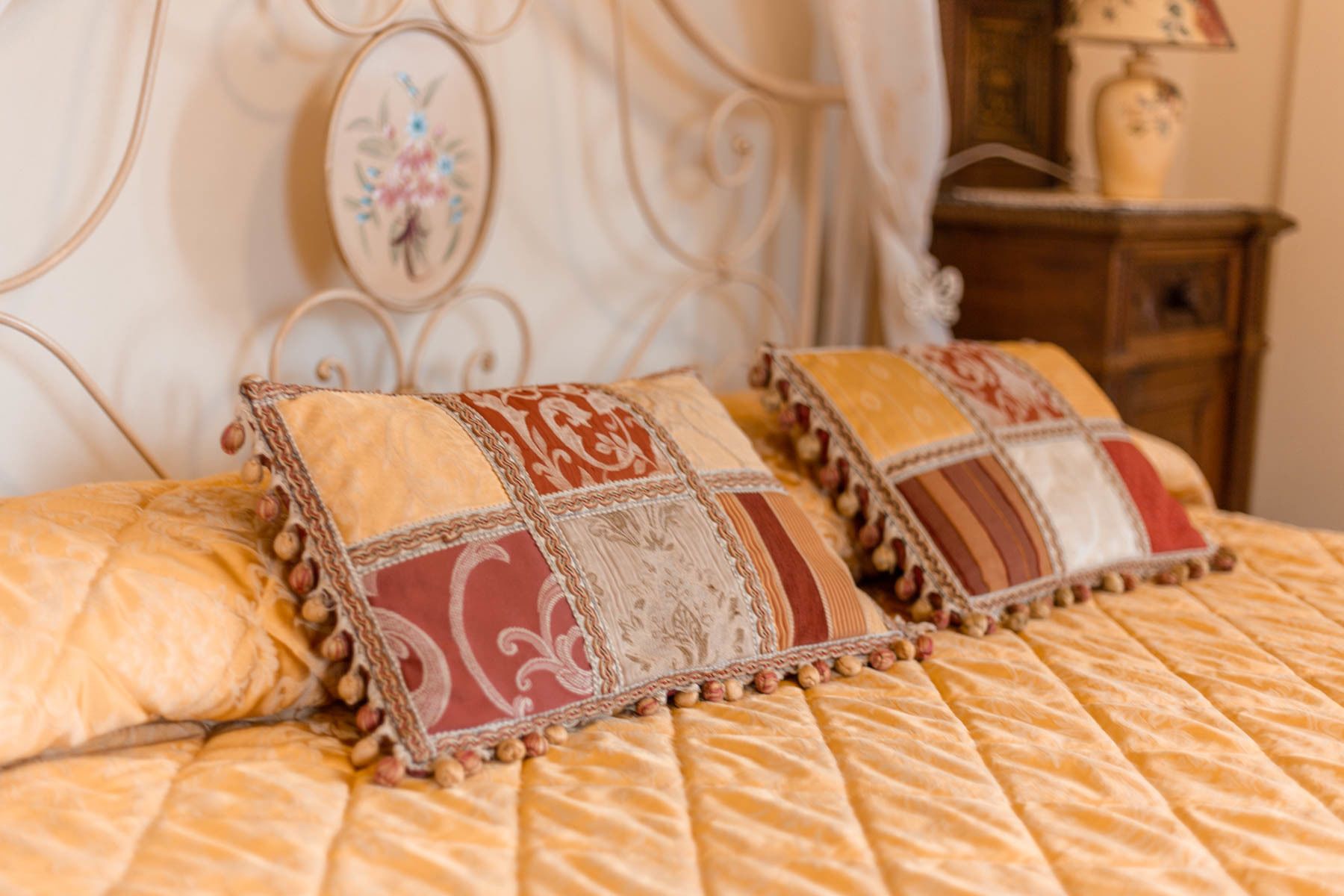 superior double room | in-room safe, individually decorated, blackout curtains, soundproofing