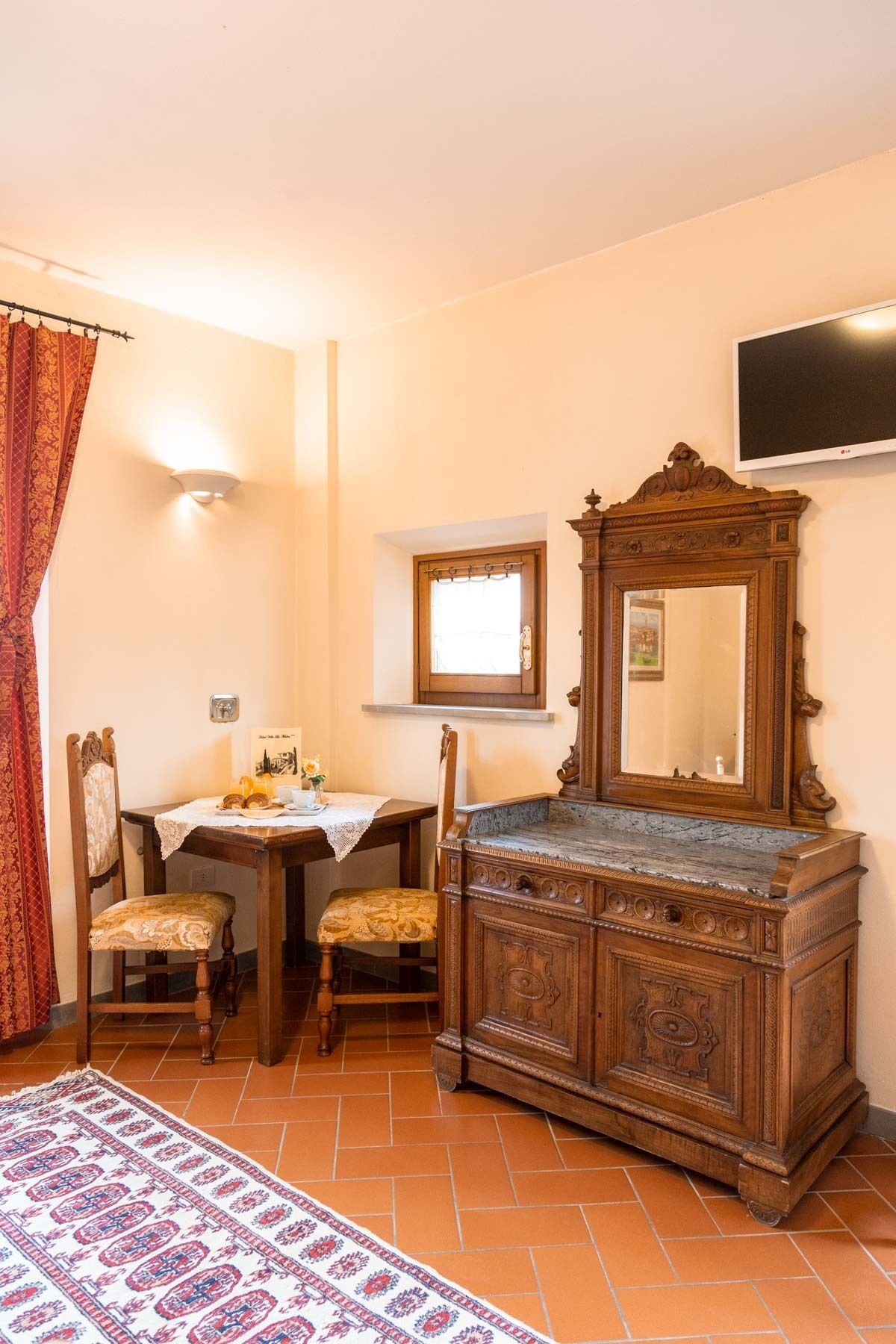 superior double room | in-room safe, individually decorated, blackout curtains, soundproofing