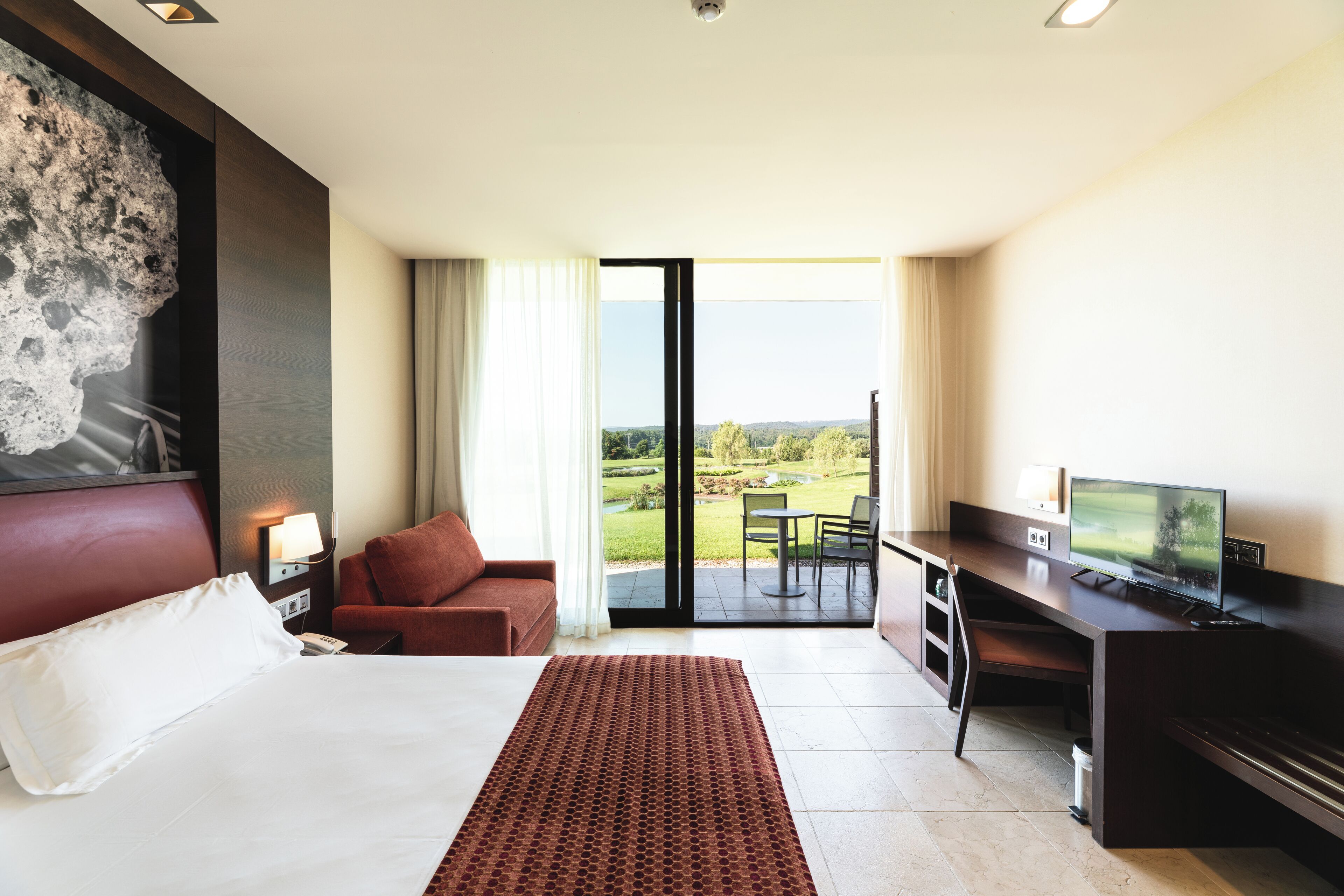 Minibar, in-room safe, desk, soundproofing