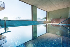 Indoor pool, outdoor pool - Mas Sola (Santa Coloma de Farners)