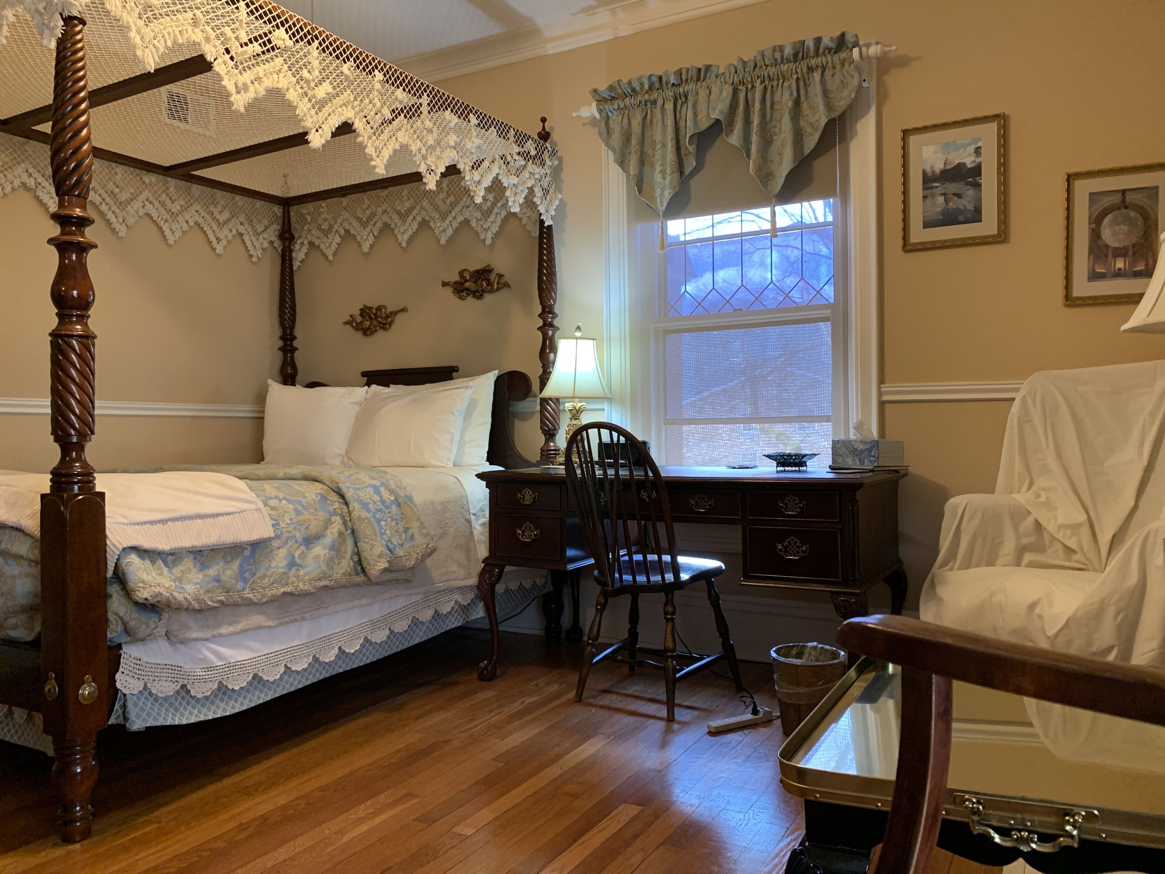  Business Room, 1 Queen Bed, Non Smoking, Detached Private Bathroom  | 埃及棉床单、高档床上用品、特色装修、特色家居