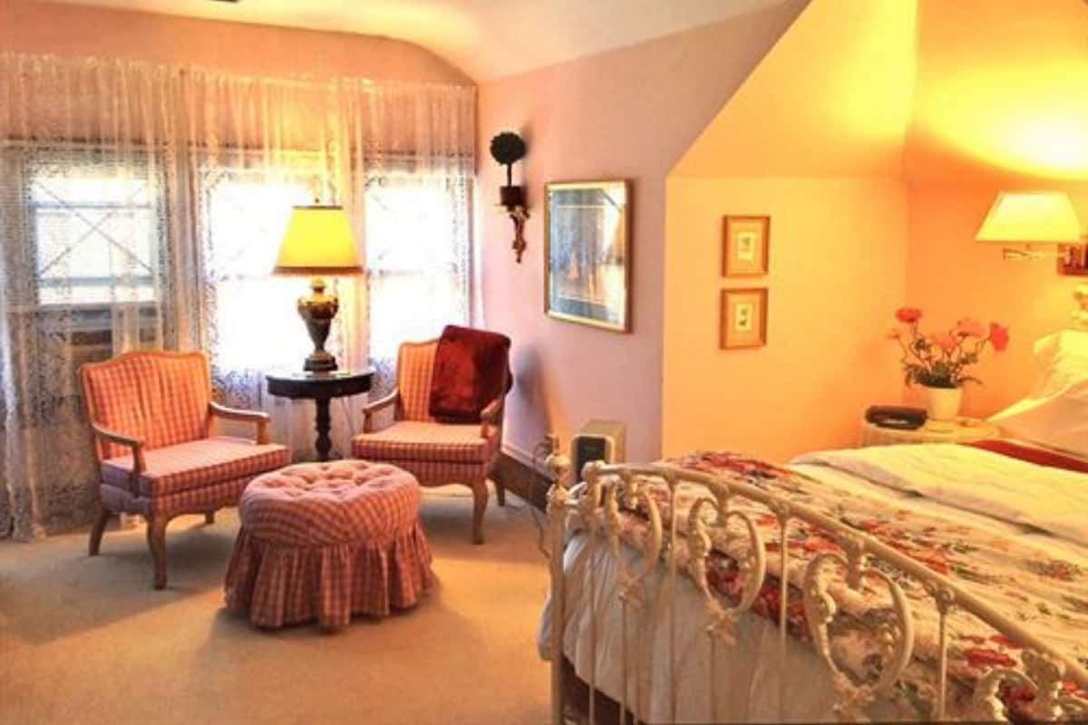 Business-Suite, 2 Schlafzimmer, Nichtraucher, Kühlschrank | 2 Schlafzimmer, Bettwäsche aus ägyptischer Baumwolle