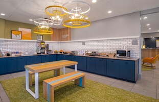 Desayuno continental incluido todos los días 