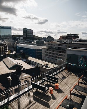 Terrace/patio - Comfort Hotel Xpress Youngstorget (Oslo)