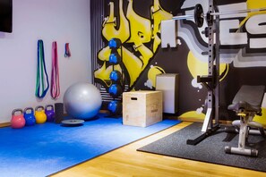 Sala de fitness