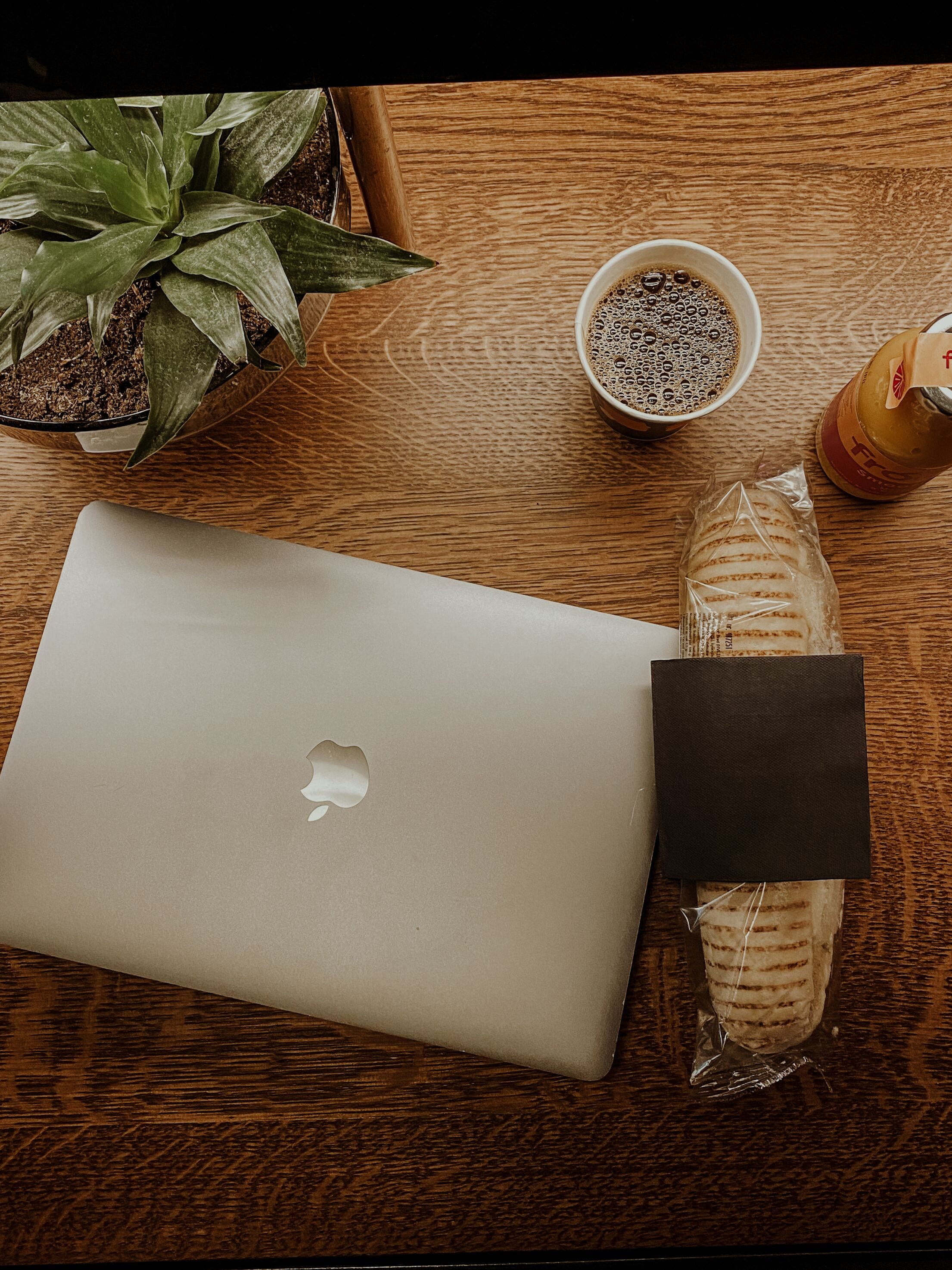 daily to-go breakfast for a fee