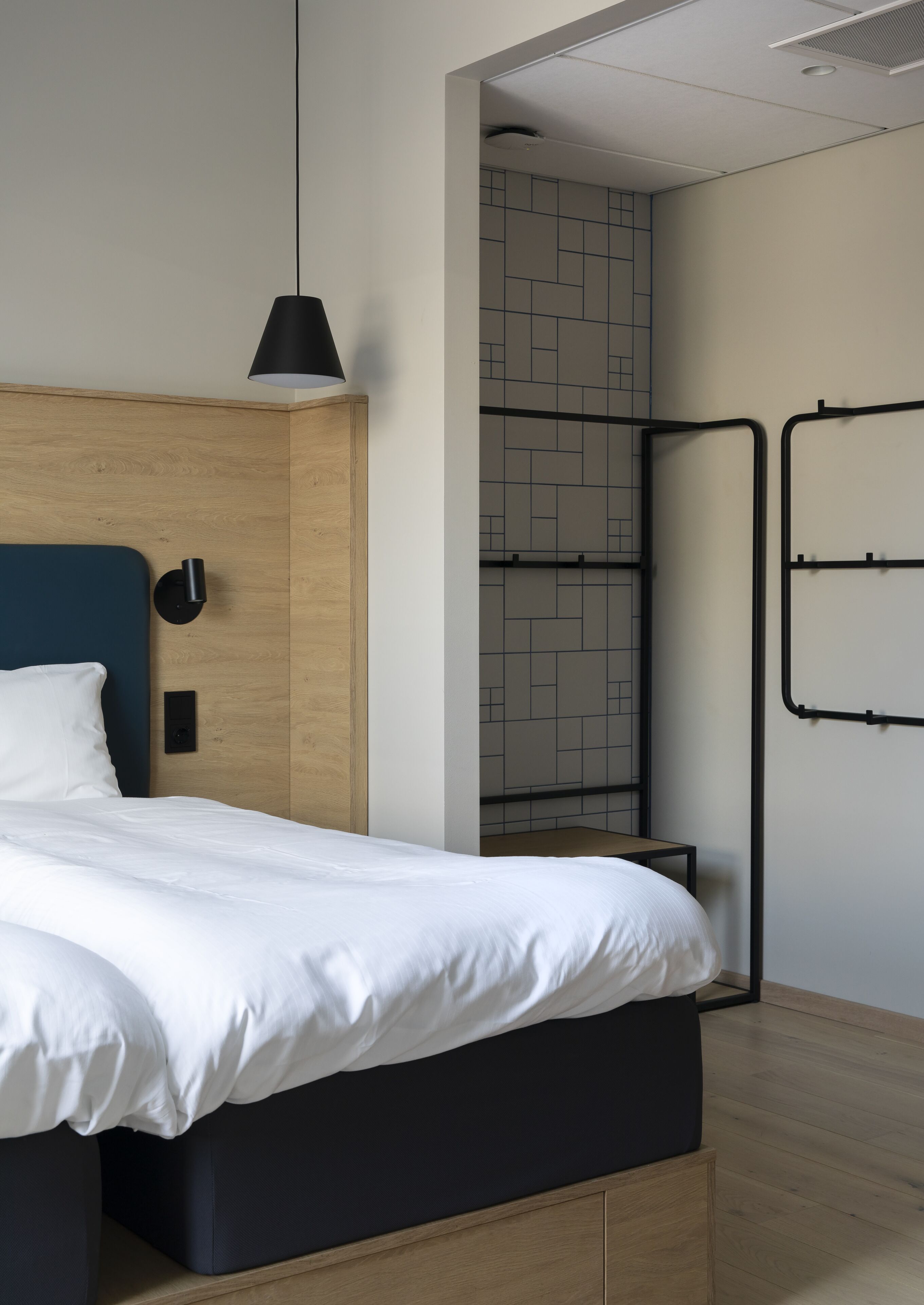 1 bedroom, blackout curtains, free wifi, bed sheets