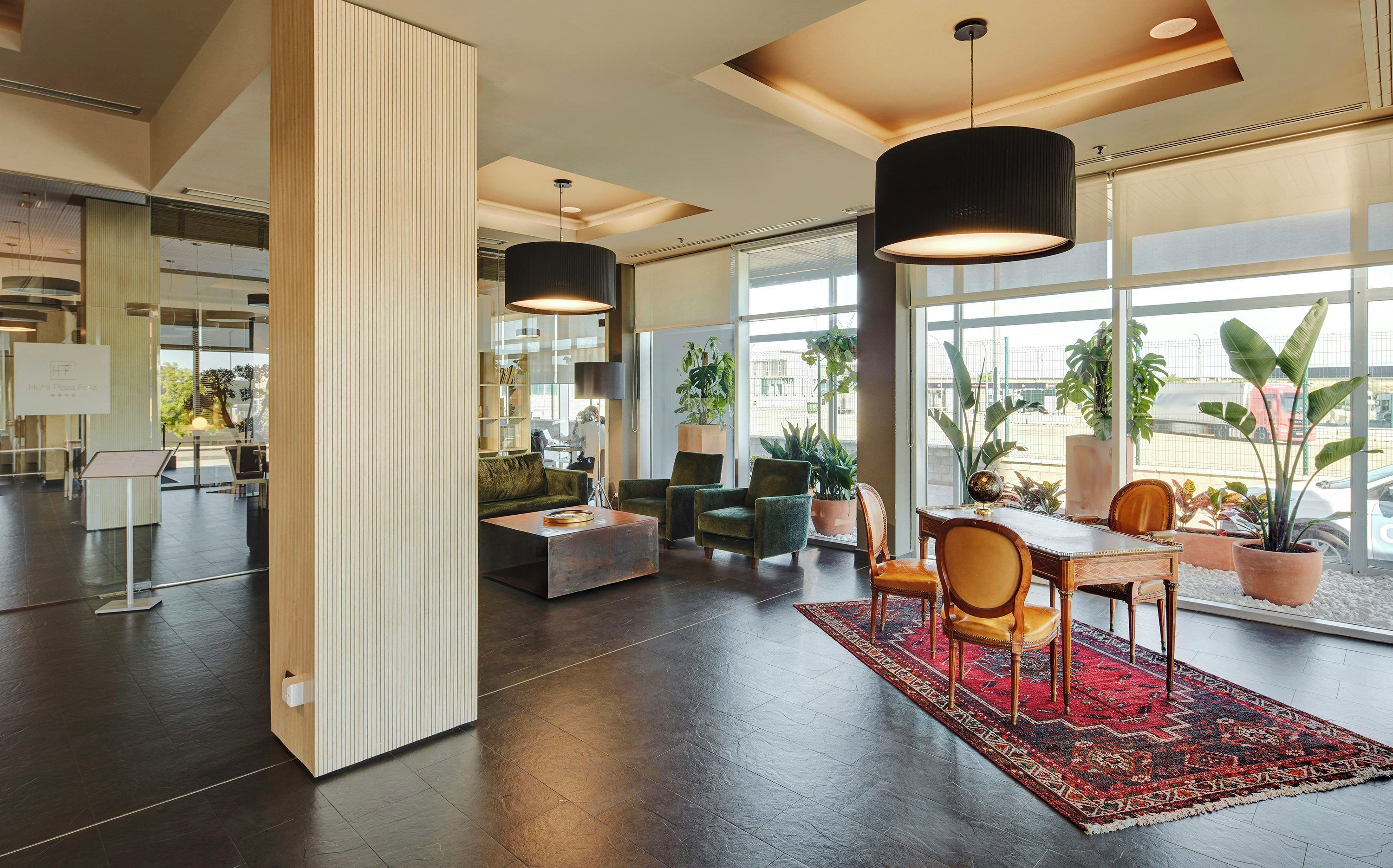 Bar en el lobby