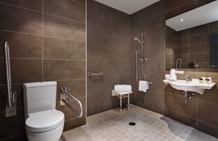 Accessible bathroom