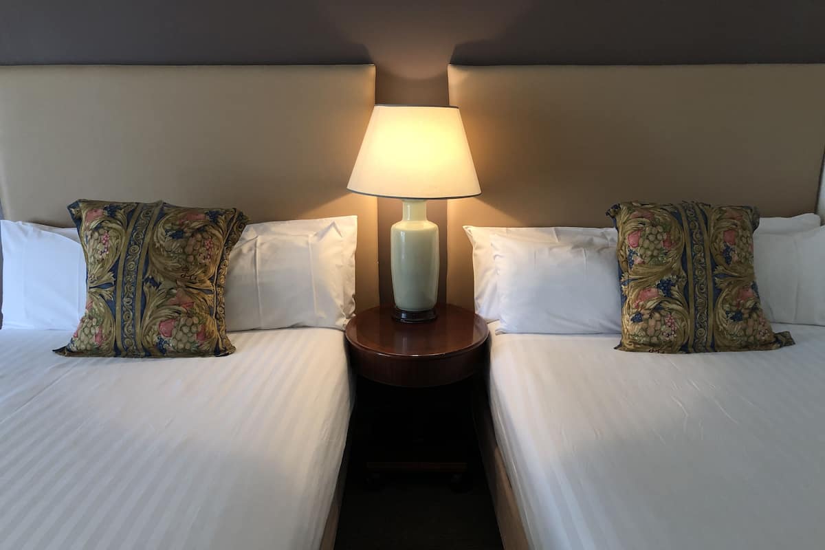 Studio, 2 Doppelbetten | Hochwertige Bettwaren, Minibar, Schreibtisch