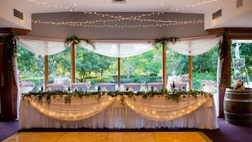 Indoor wedding