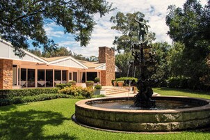 Jardines del alojamiento