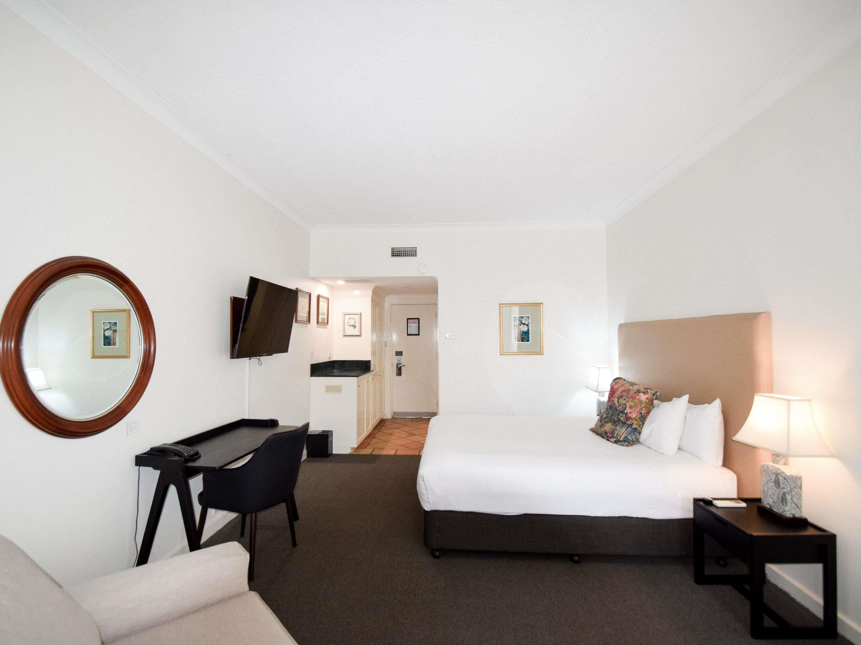 Studio, 1 très grand lit, accessible aux personnes à mobilité réduite