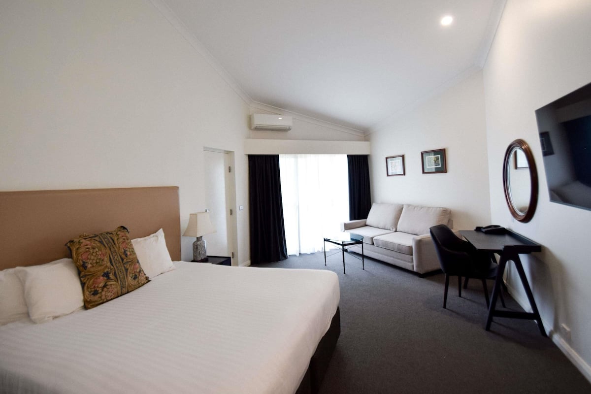 Literie de qualité supérieure, minibar, bureau