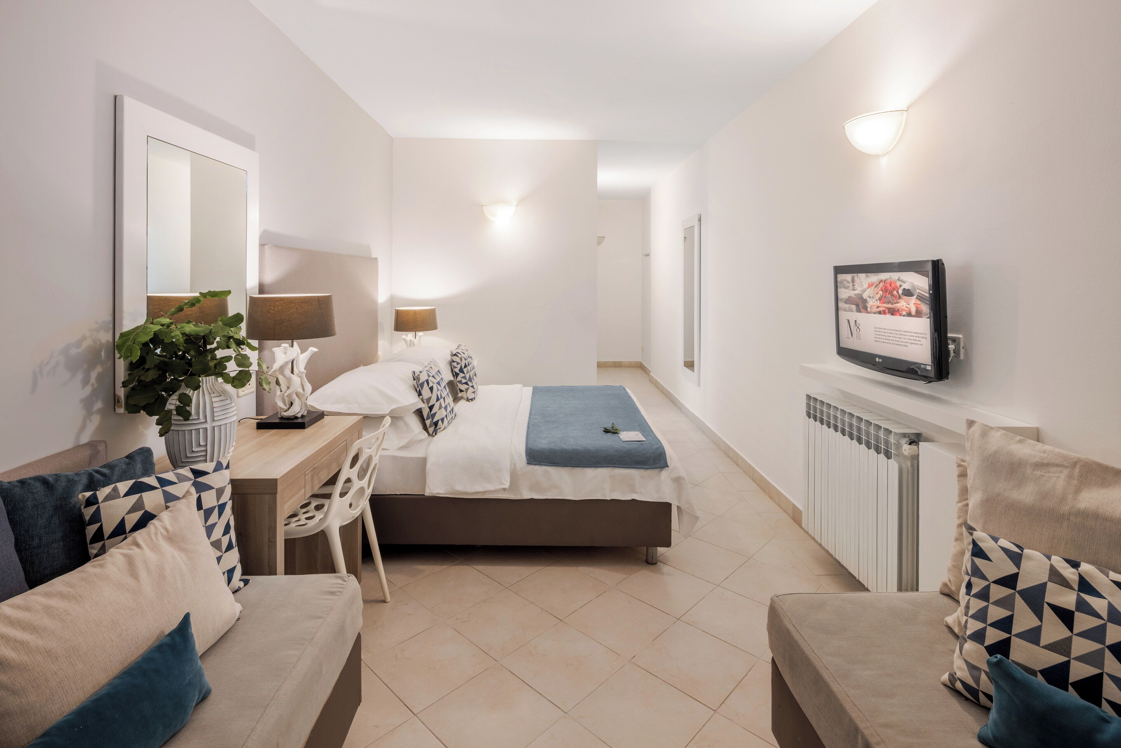 高级房, 阳台 | 办公桌、遮光窗帘、婴儿床、免费 WiFi