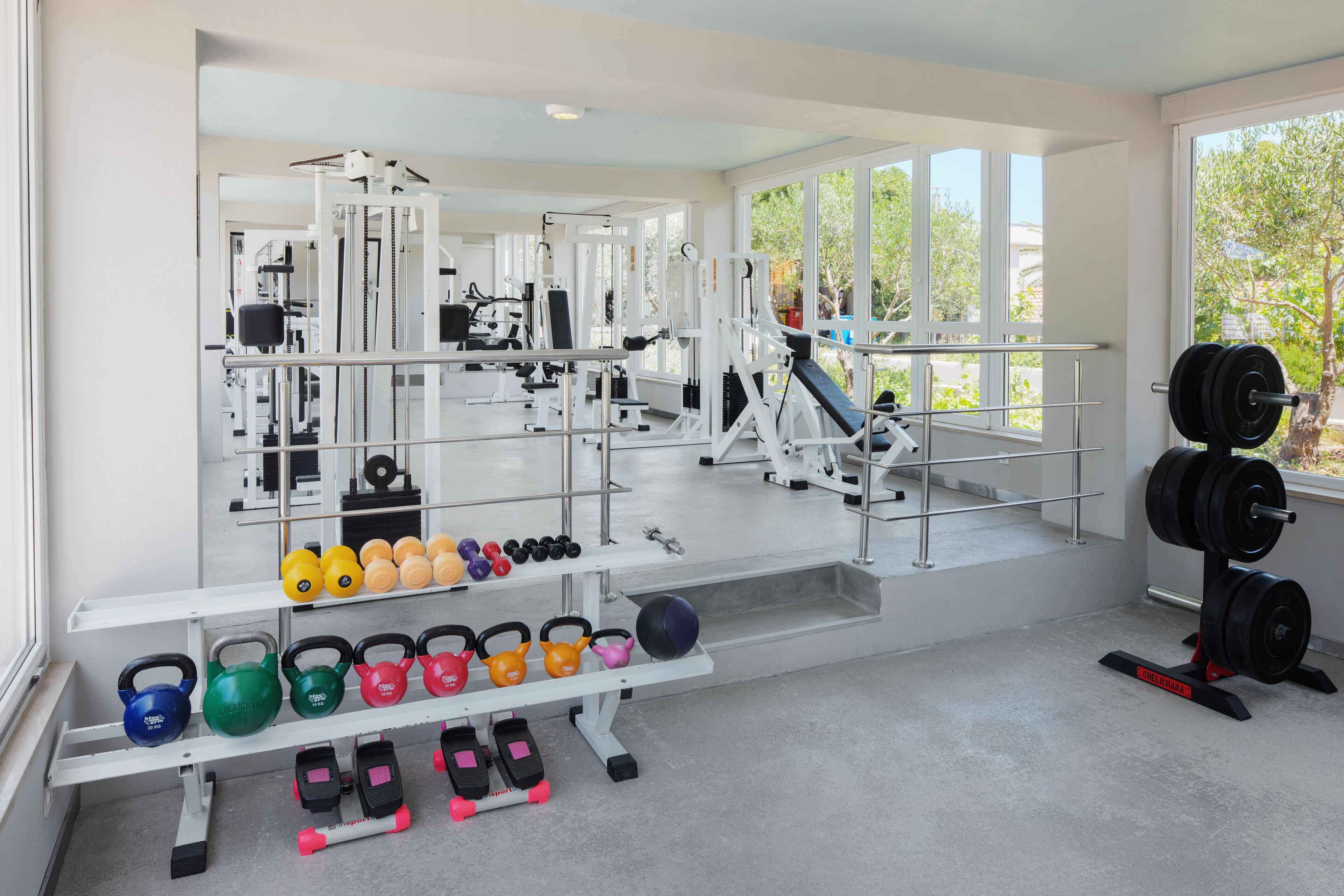 fitness facility