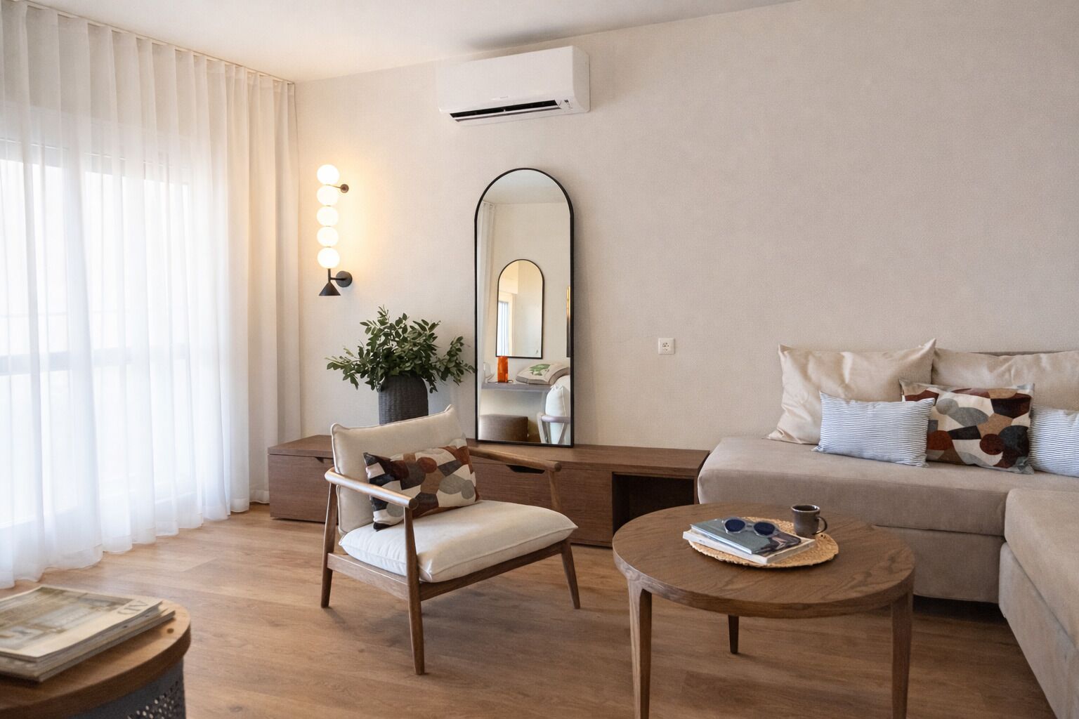 مكتب وستائر تعتيم وأسرّة أطفال/رضّع وواي فاي مجانًا