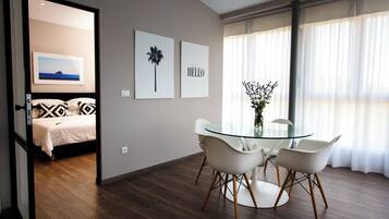 Penthouse Apartment | Esszimmer