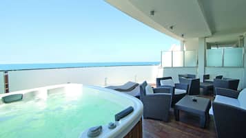 Suite Luxe (2 people) | Terrasse/Patio