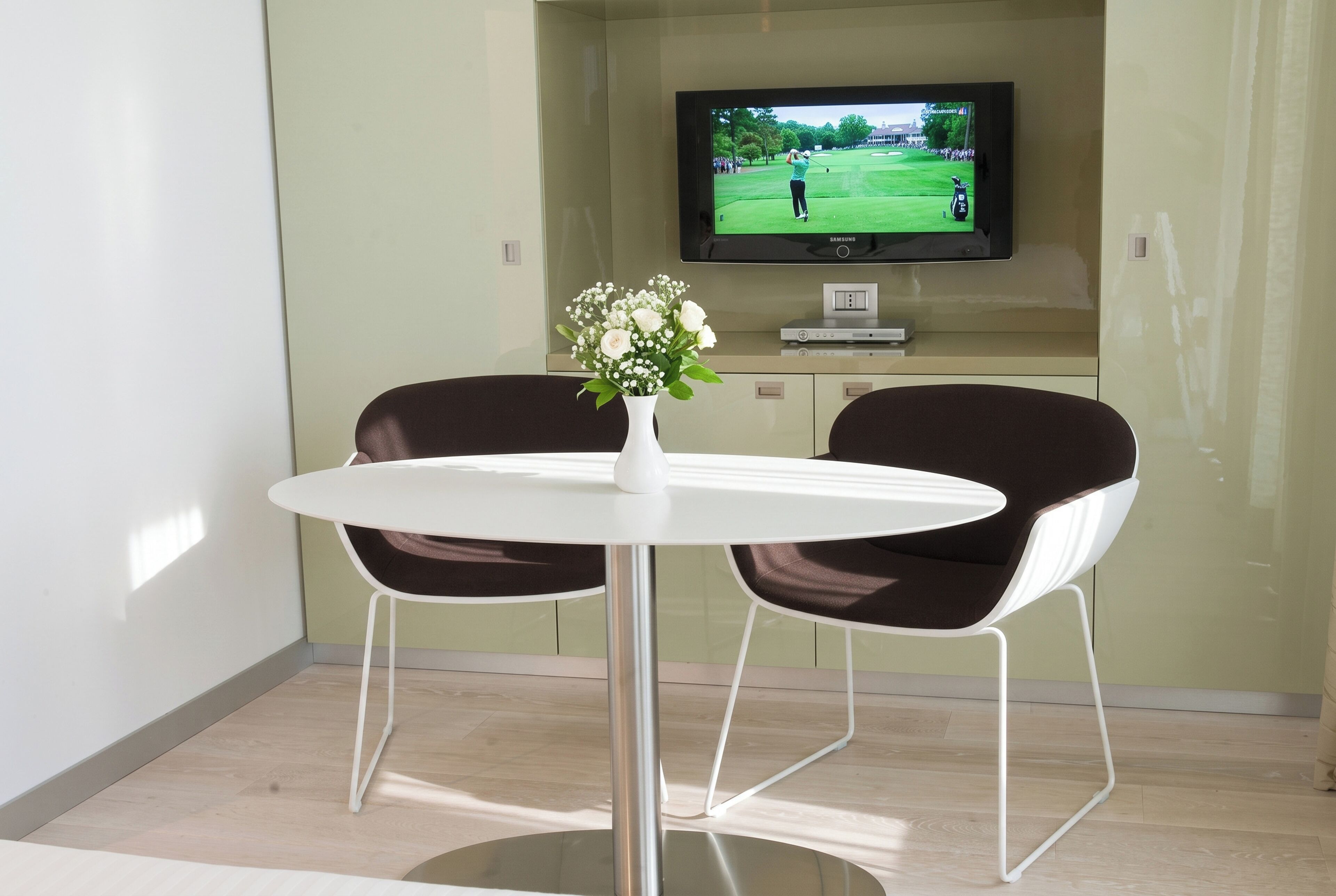 Comfort Double Room Single Use, Terrace (Junior) | Down comforters, minibar, in-room safe, desk