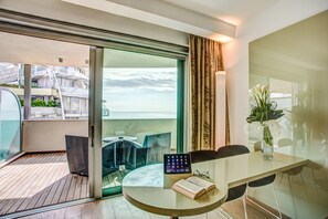 Ausblick vom Zimmer