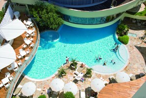 Outdoor pool - Hotel Premier & Suites (Cervia)