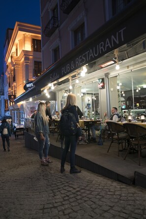 Terrace/patio - Hotel Agan (Istanbul)