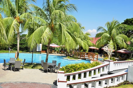 Alberca al aire libre