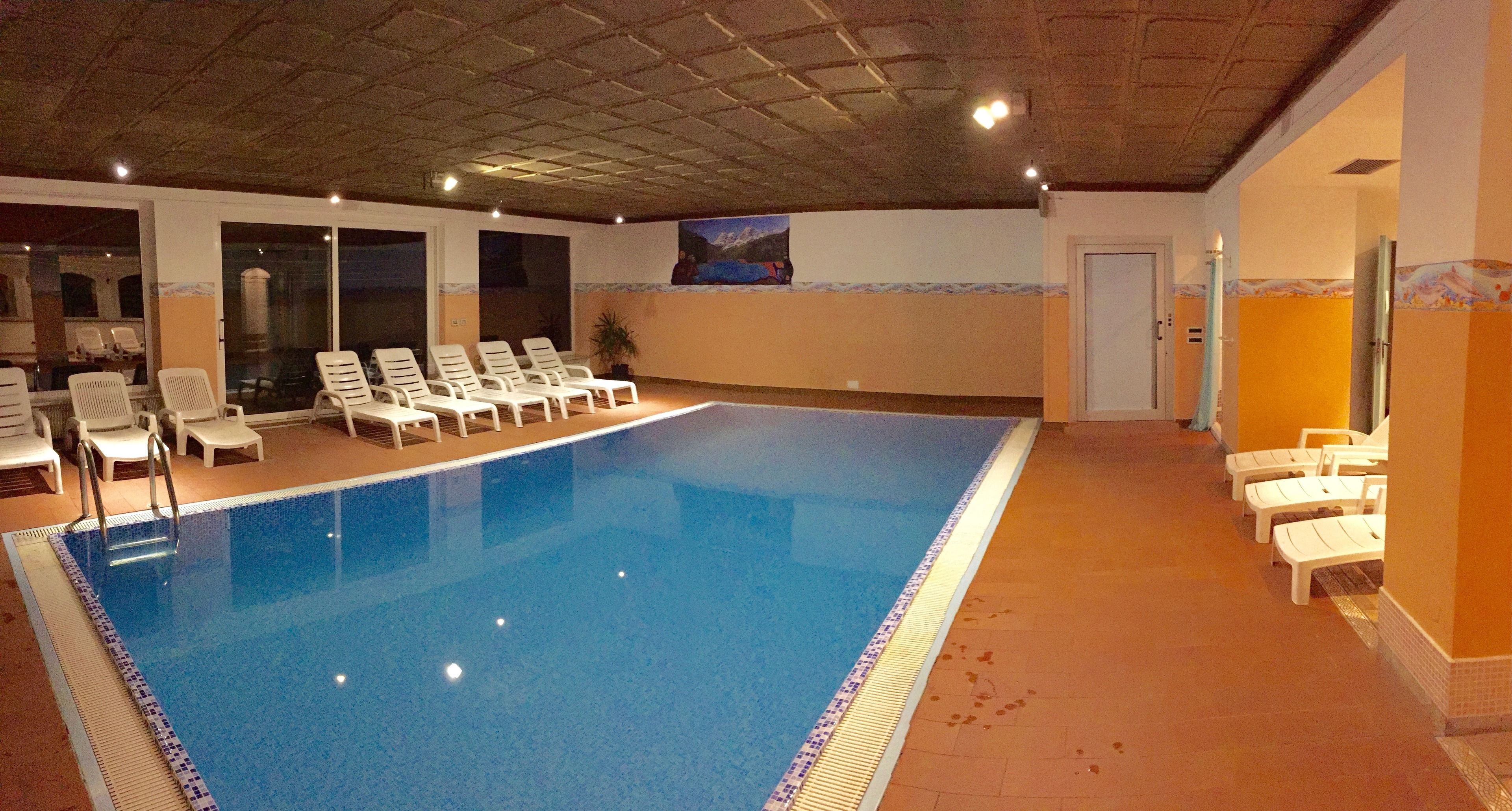indoor pool