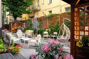 Terrace/patio - Amber Boutique Hotels - Hotel Amber (Kraków)