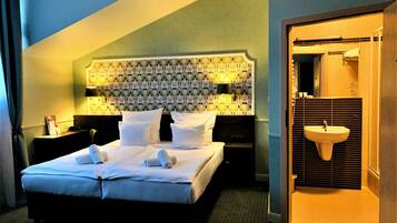 Attic Room | Ropa de cama de alta calidad y camas con efecto memoria