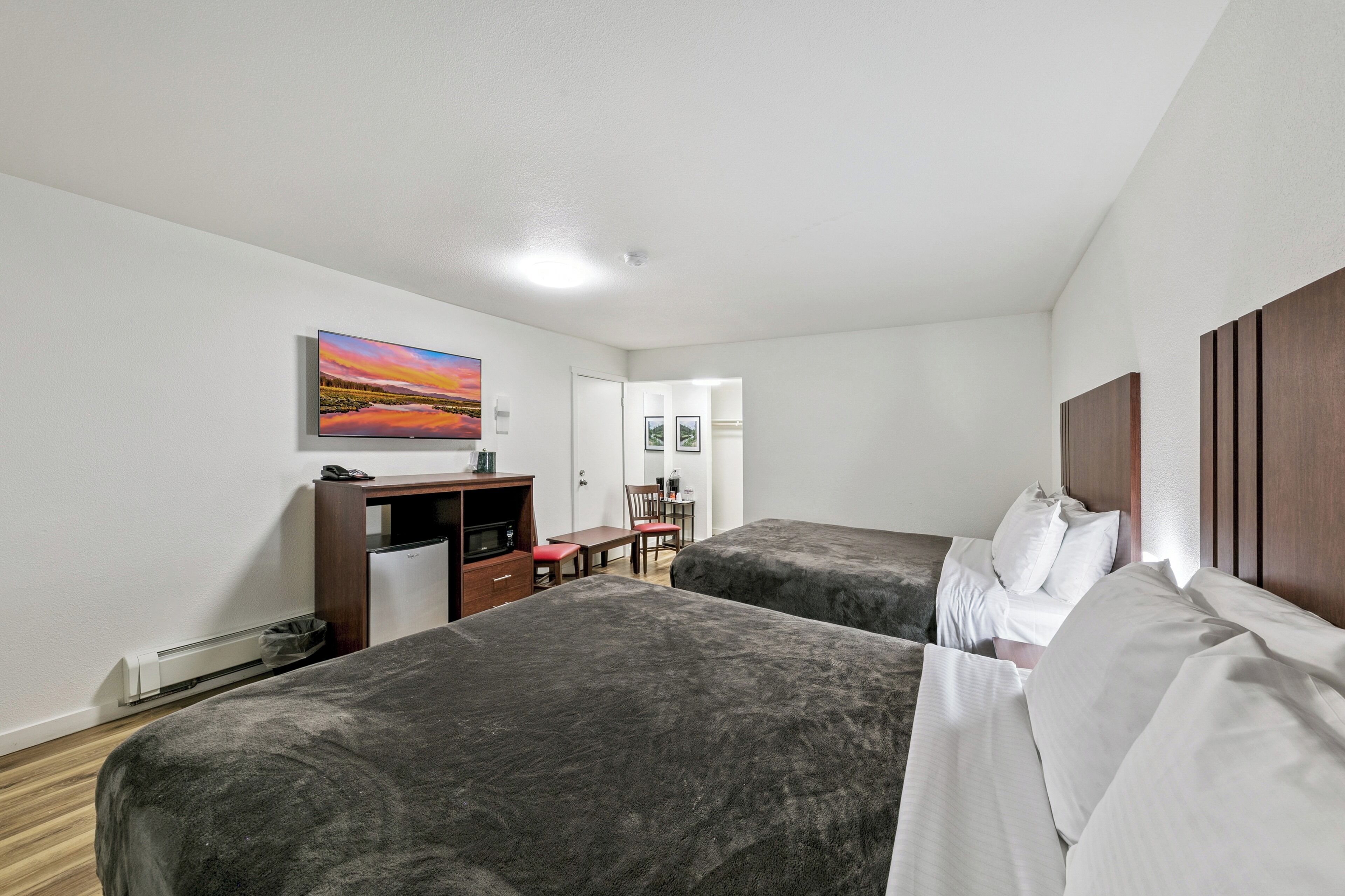 Standard Double Room | Egyptian cotton sheets, premium bedding, Tempur-Pedic beds, alarm clocks