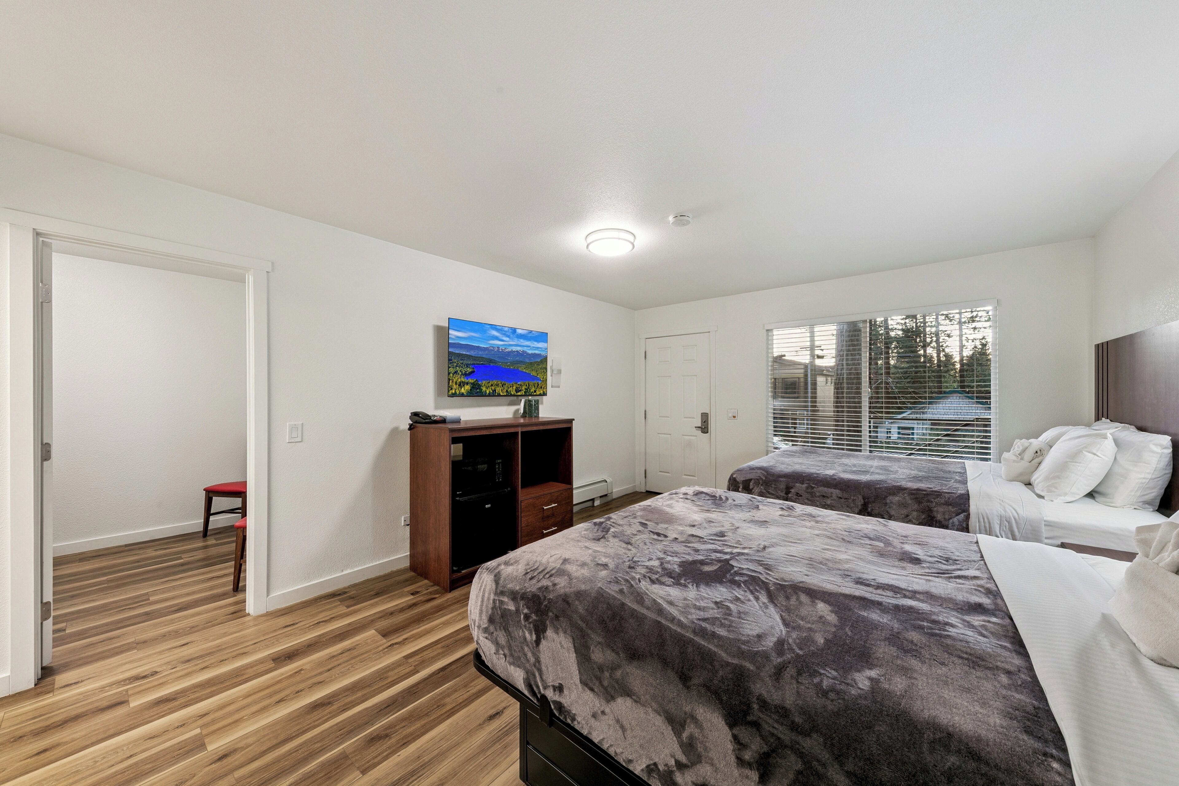 Suite Deluxe | Draps en coton égyptien, literie de qualité