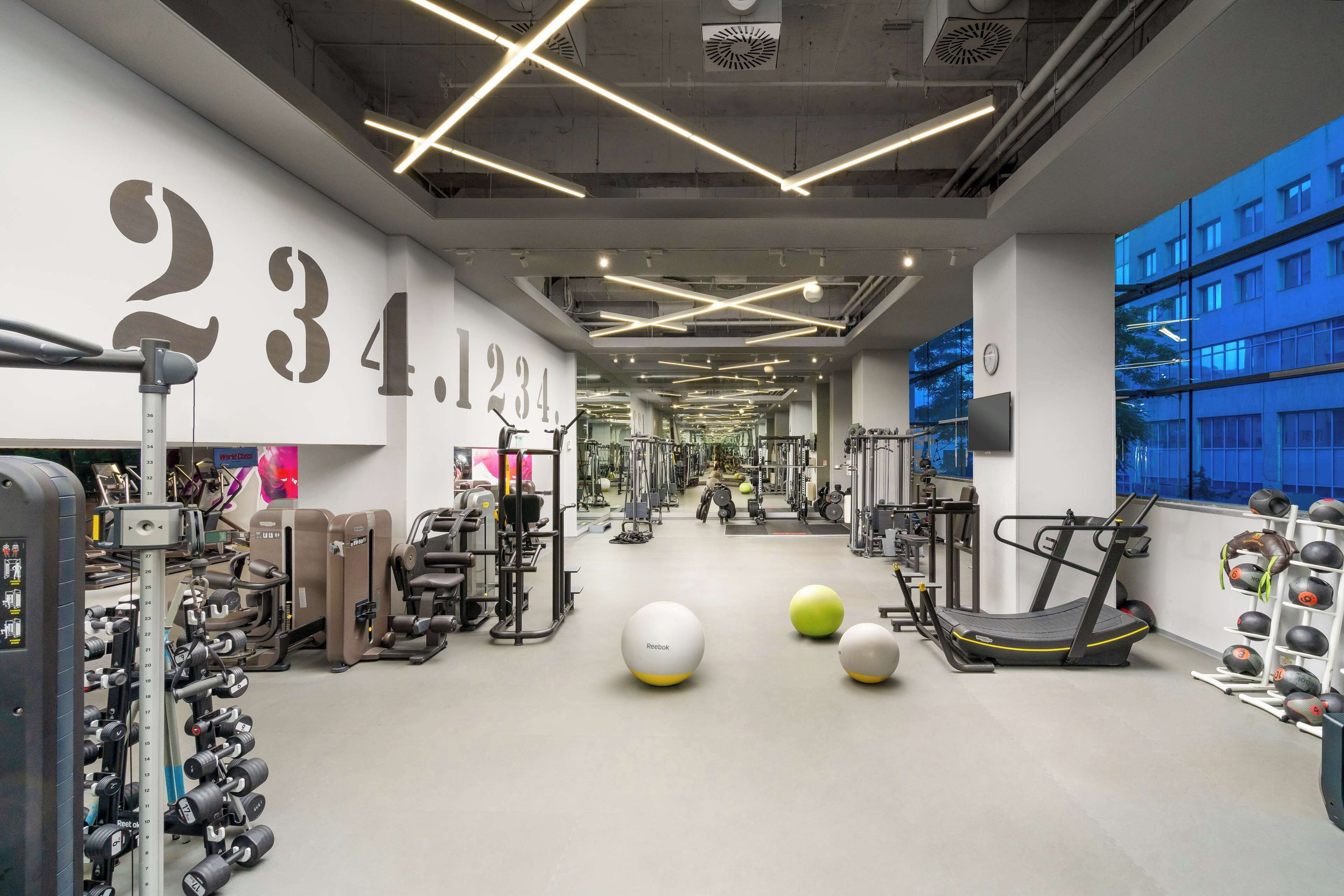 fitness facility