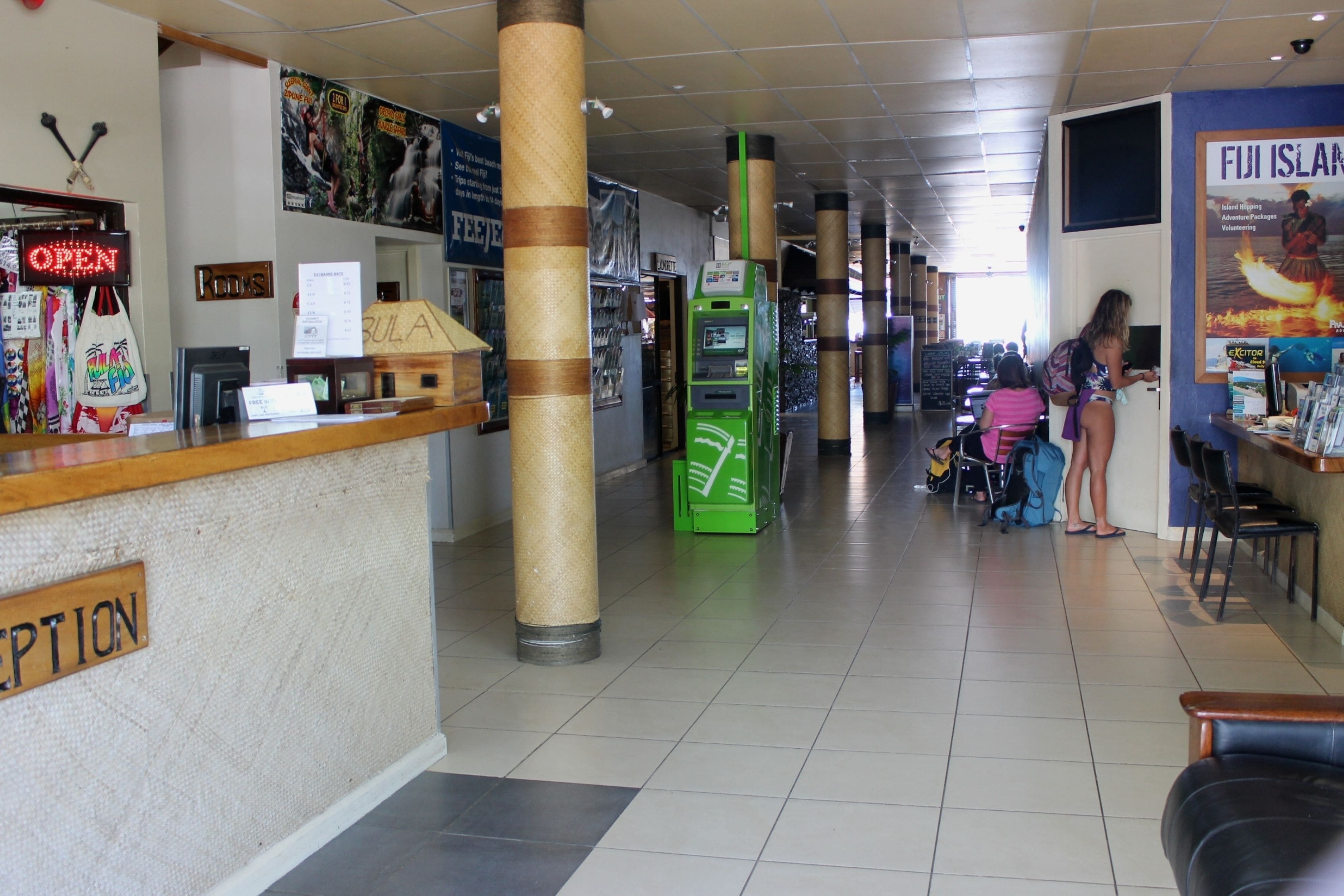 reception hall