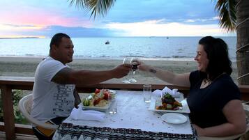 2 Restaurants, Frühstück