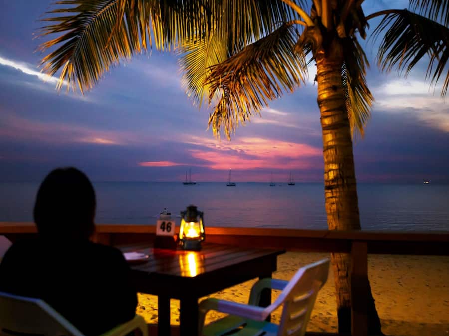 Vista da propriedade