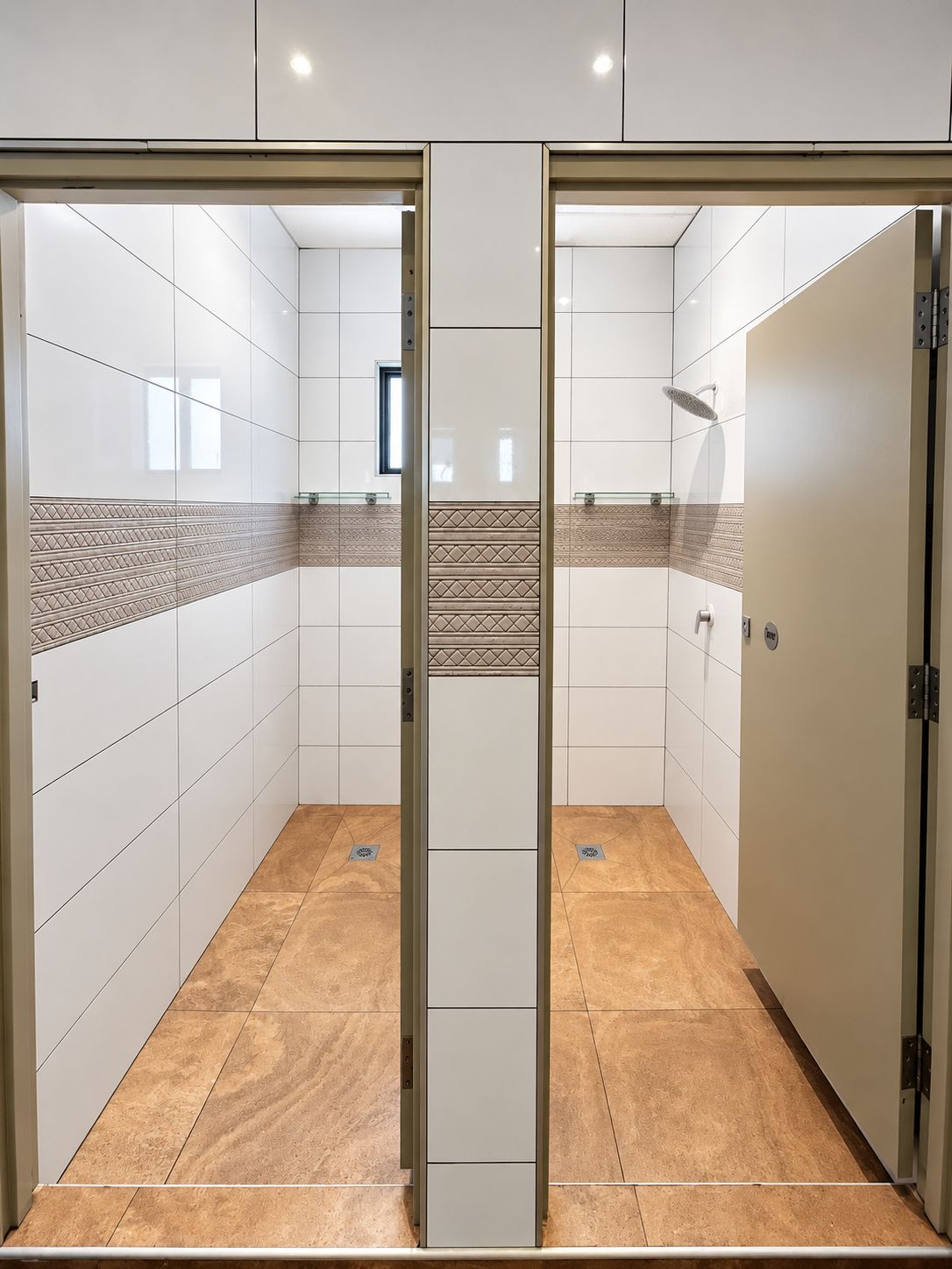 Shared bathroom