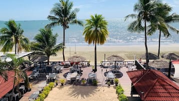 2 Restaurants, Frühstück