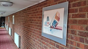 Desk, iron/ironing board, free WiFi