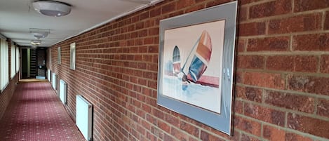 Desk, iron/ironing board, free WiFi