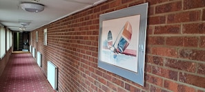 Desk, iron/ironing board, free WiFi - The Langham Hotel (Northampton)