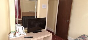 Desk, iron/ironing board, free WiFi