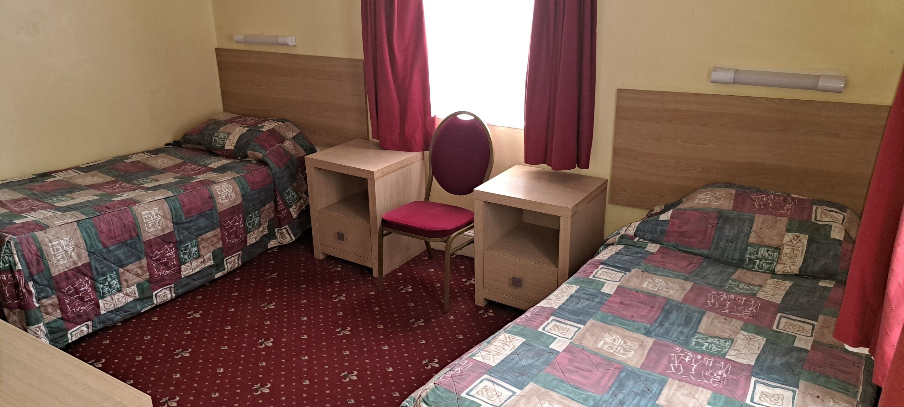 Desk, iron/ironing board, free WiFi